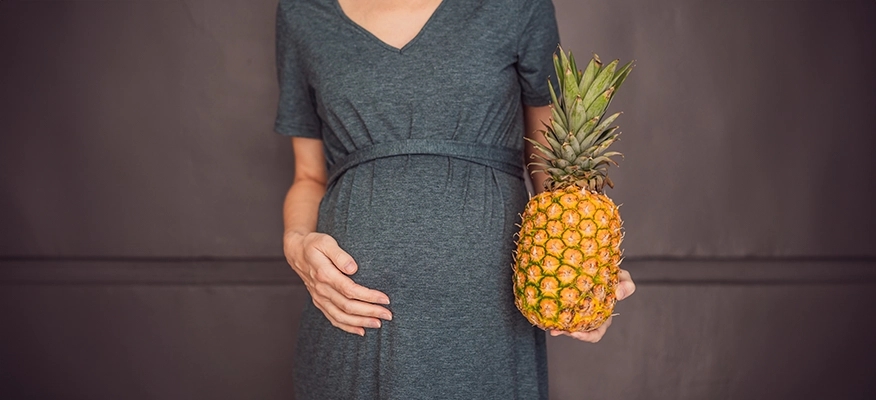 Can Pineapple Cause Pregnancy Problems