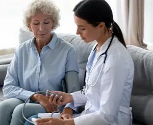 Chronic condition management in the elderly