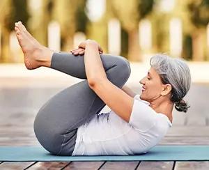 Yoga For Knee Pain