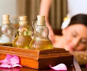 Essential oils to lower stress and induce deep sleep.