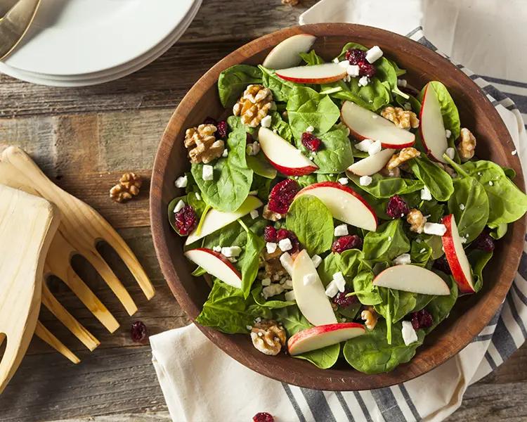 How eating salads can promote sleep and good health