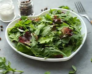 The benefits of Green Leafy Veggies for heart health