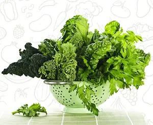 Leafy Greens To Reduce Stress