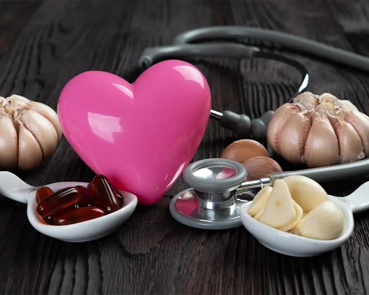 Vitamins & supplements you need for good heart health