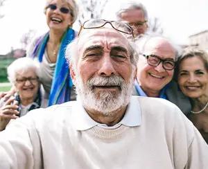Social connection for seniors