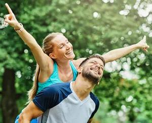 Healthy ways create romantic moment