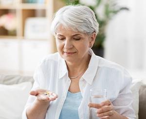 Vitamins and minerals for seniors