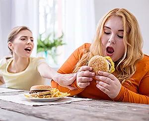disadvantages of unhealthy food