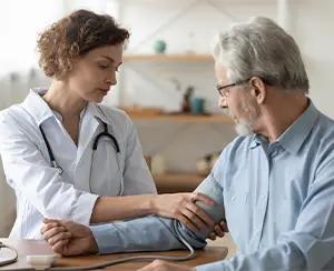 high blood pressure management in seniors