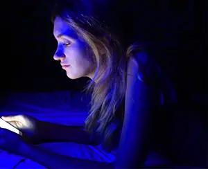 Understanding the connection between blue light and sleep