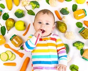 Balanced Complete Diet for Your Vegetarian Toddler