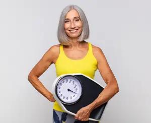 Tips on healthy weight management in seniors