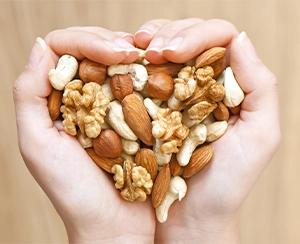 Nuts and seed for healthy heart