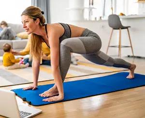 5 Pilate Exercises For Period Cramps