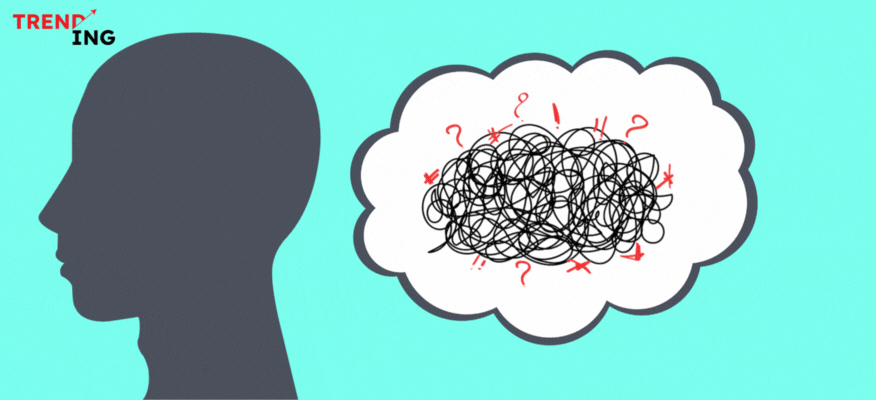 Senior Woman Struggling to Remember or Focus