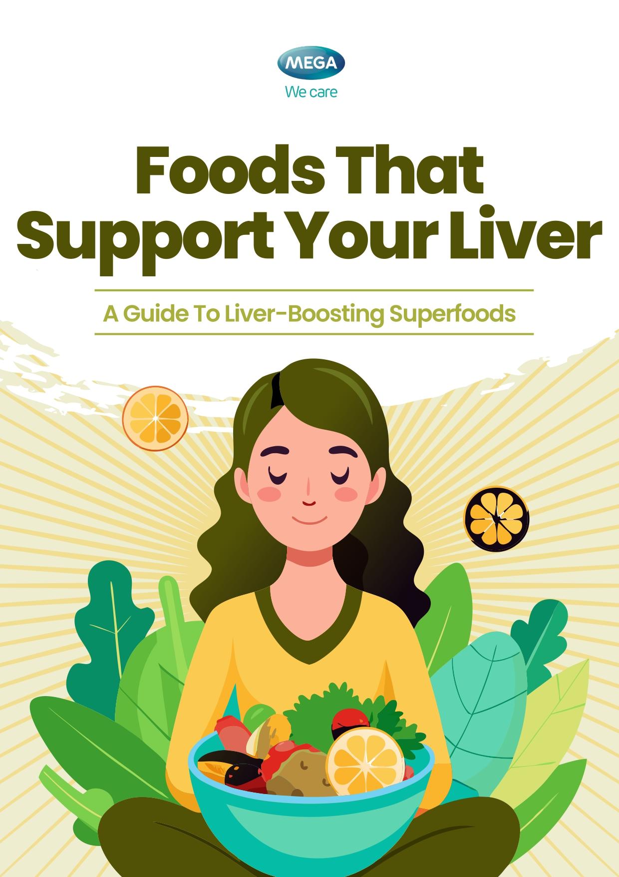 Food that support your liver