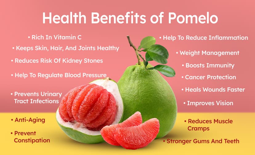 Pomelo Benefits, Nutrition and How to Eat It