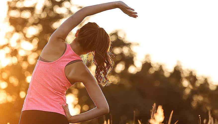 Precautions while exercising with knee pain
