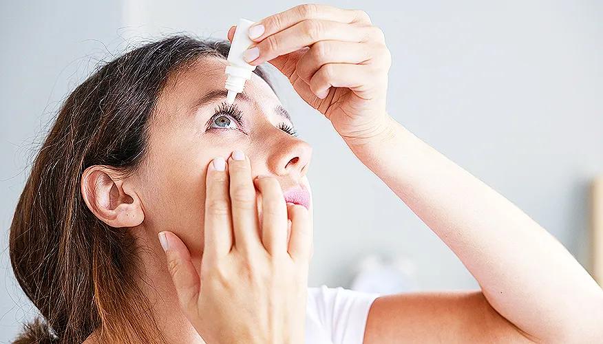 Treatment options for eye pain