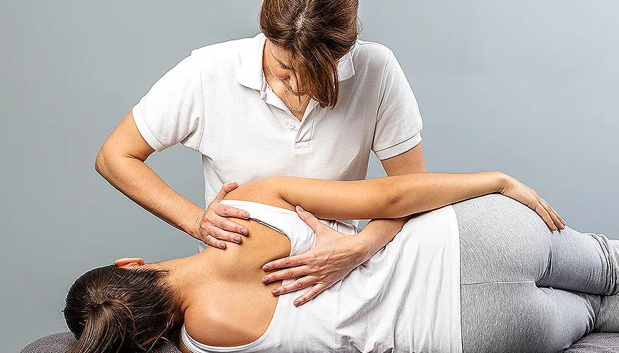 Treatment options for shoulder blade pain
