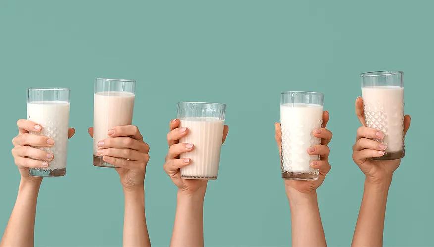 What are the health benefits of drinking milk?