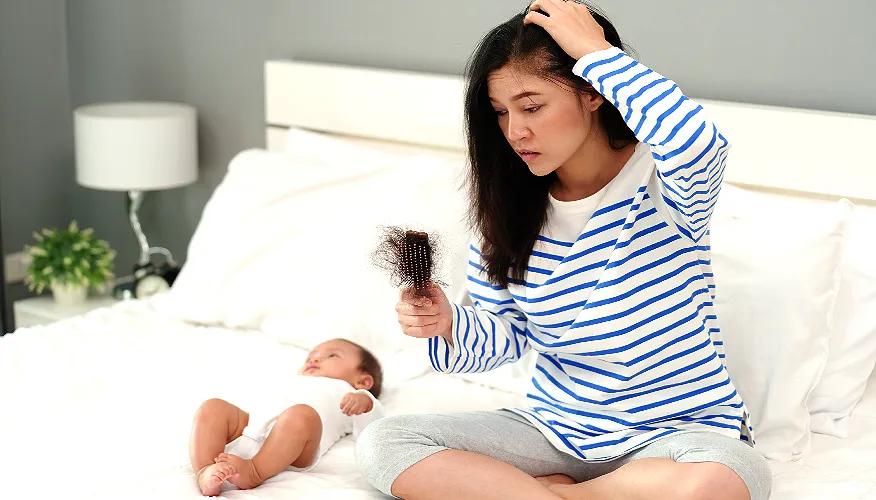 What changes to expect post partum?