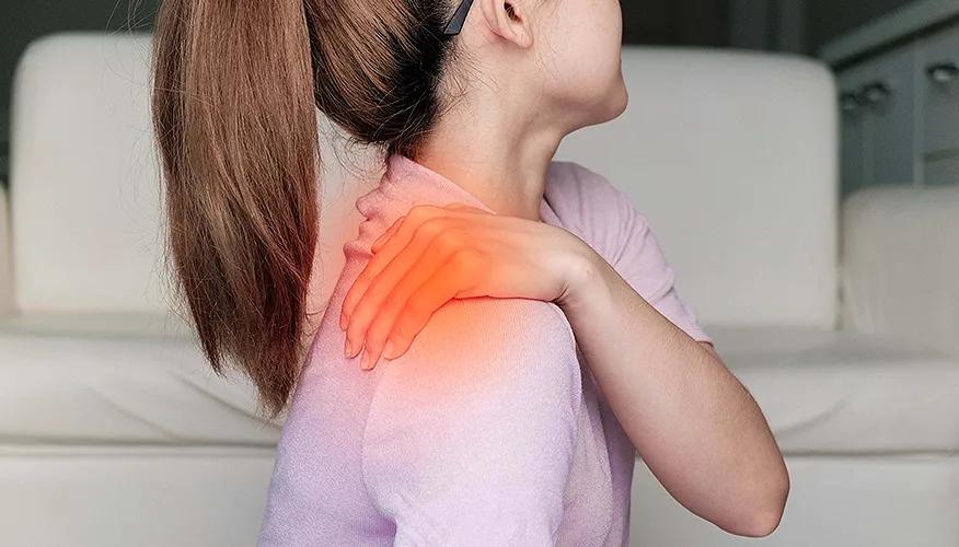 What is shoulder blade pain?