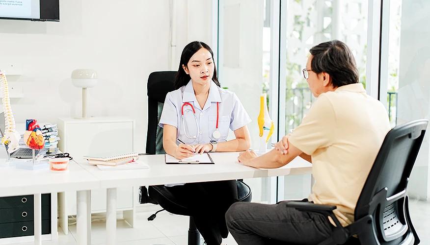 When to see a doctor