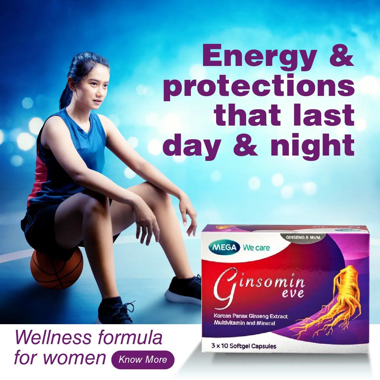 GINSOMIN EVE