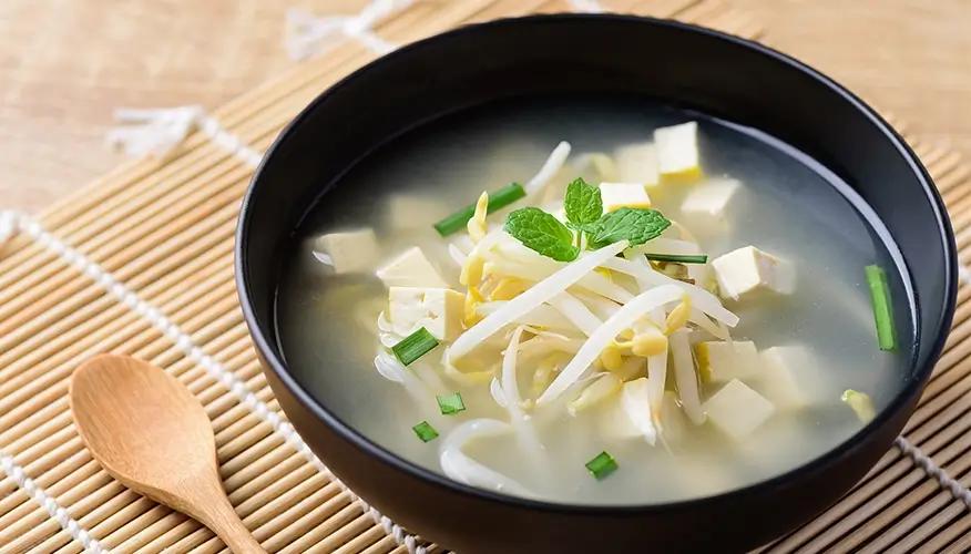 Thai Tofu Soup