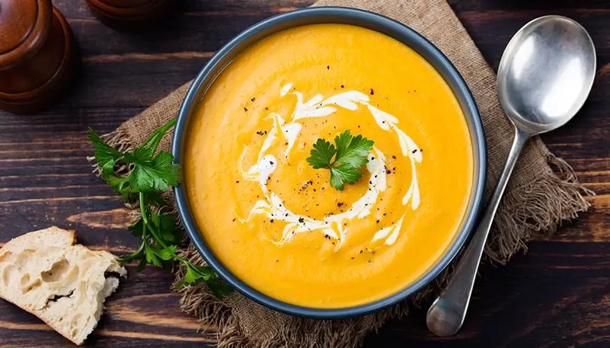 Pumpkin Cinnamon Soup
