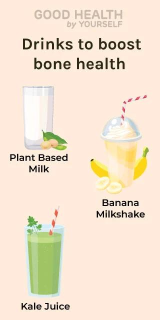 Drinks that improve bone health
