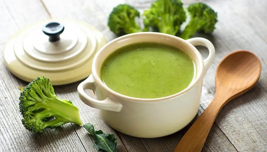 Broccoli and Kale Soup