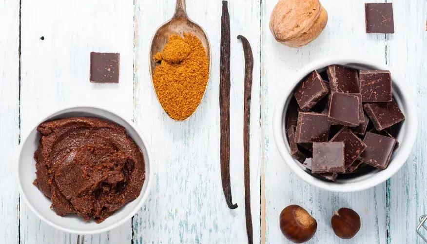 Dark chocolate with Walnuts