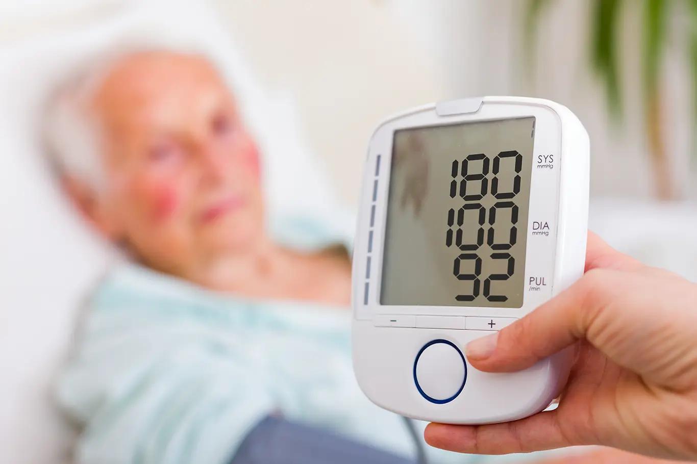 Factors that cause high blood pressure in seniors