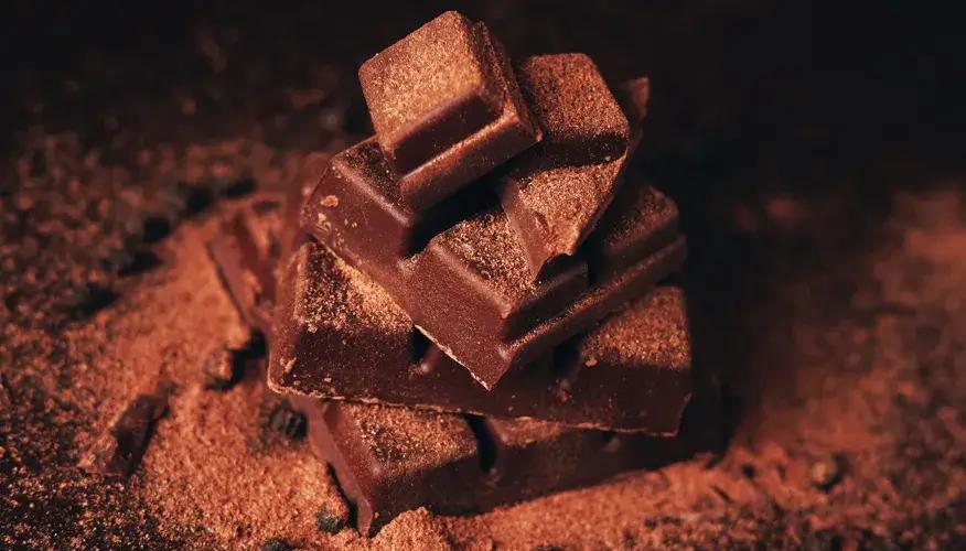 Dark chocolate with Cinnamon