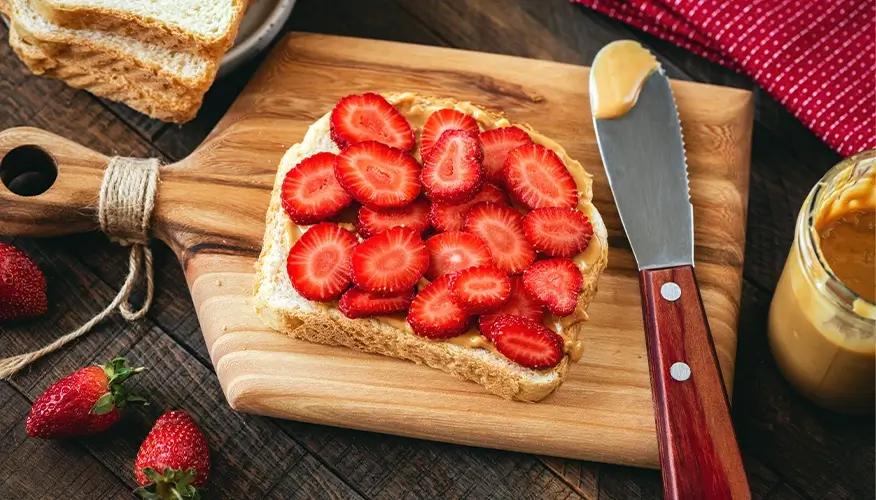 Multigrain Nut Butter Sandwich