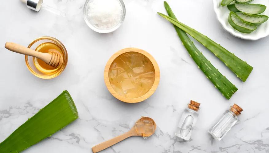 How to use aloe vera for oily skin?