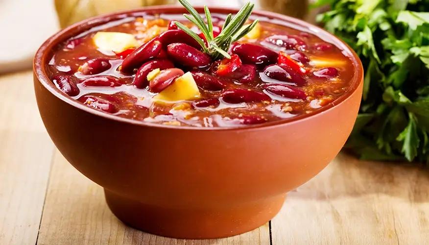 Red Bean Ginger Soup