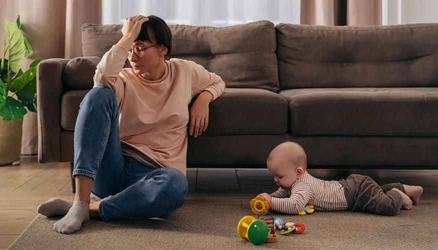 Symptoms Of Mental Health Issues In New Moms