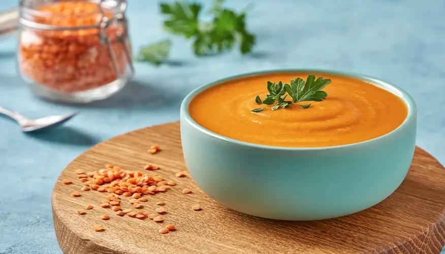 Lentil Lemon and Date Soup