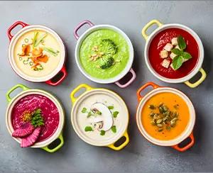 Soups For Instant Stress Relief