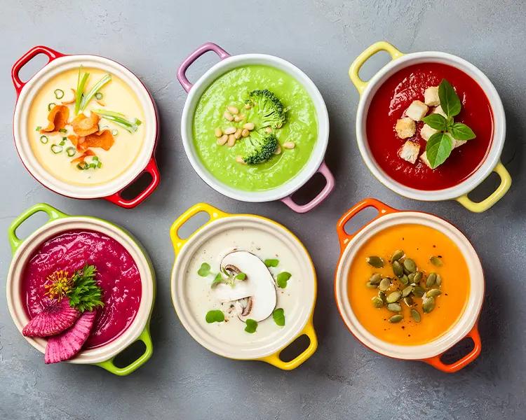 Soups For Instant Stress Relief