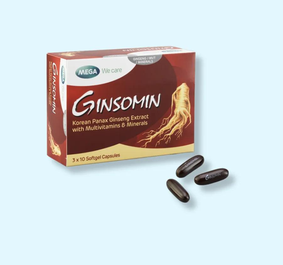 GINSOMIN 3