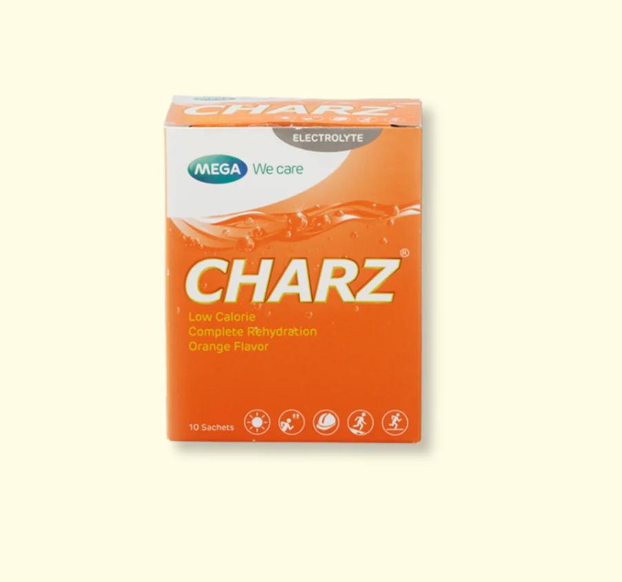 CHARZ ORANGE 1