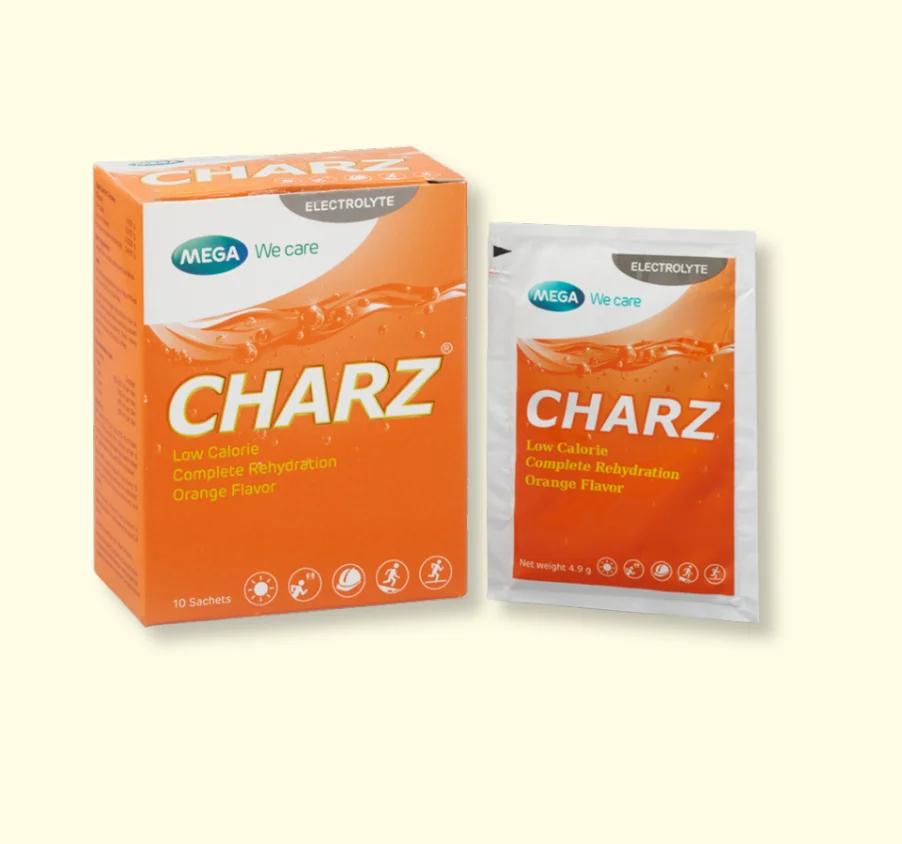 CHARZ ORANGE 2