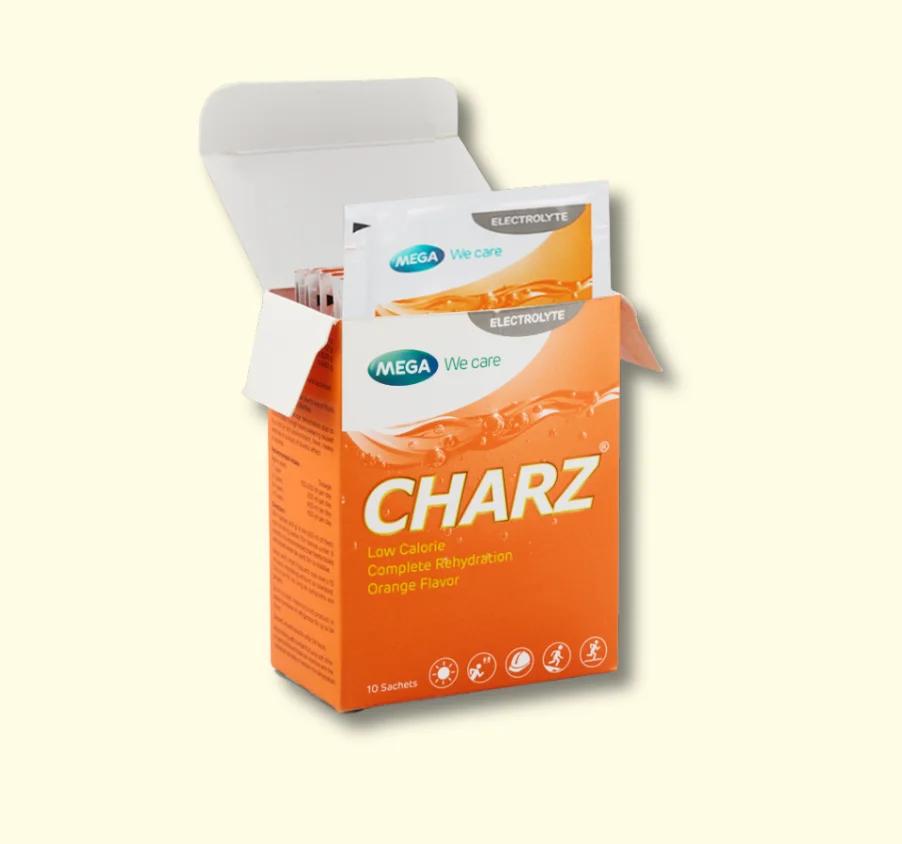 CHARZ ORANGE 4