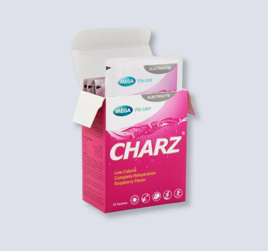 CHARZ RASBERRY 3