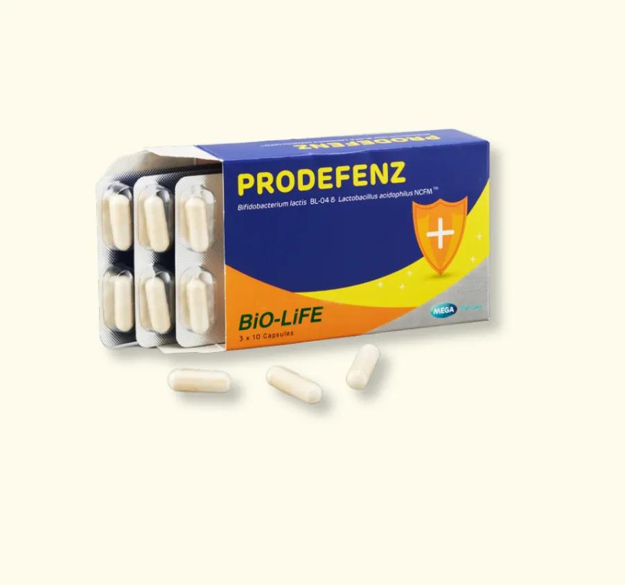 PRODEFENZ CAPSULES 3