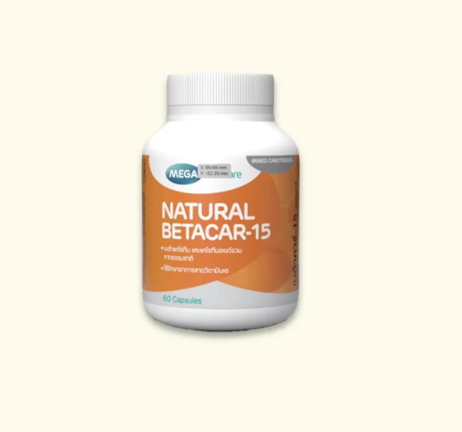 NATURAL BETACAR
